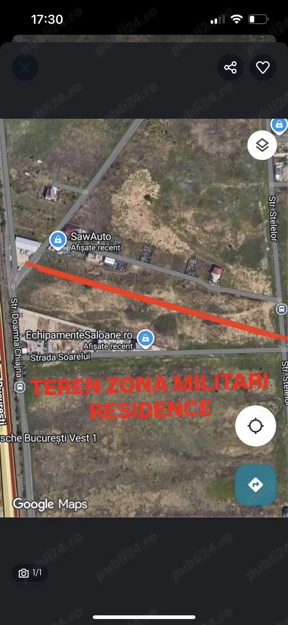 Teren de vanzare 35 euro