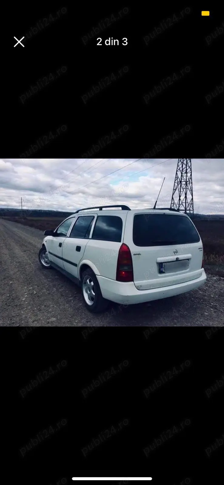 Opel astra g caravana 