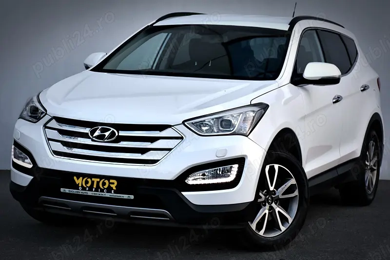 Hyundai Santa Fe 2.2 CRDi 4WD Automatik Style
