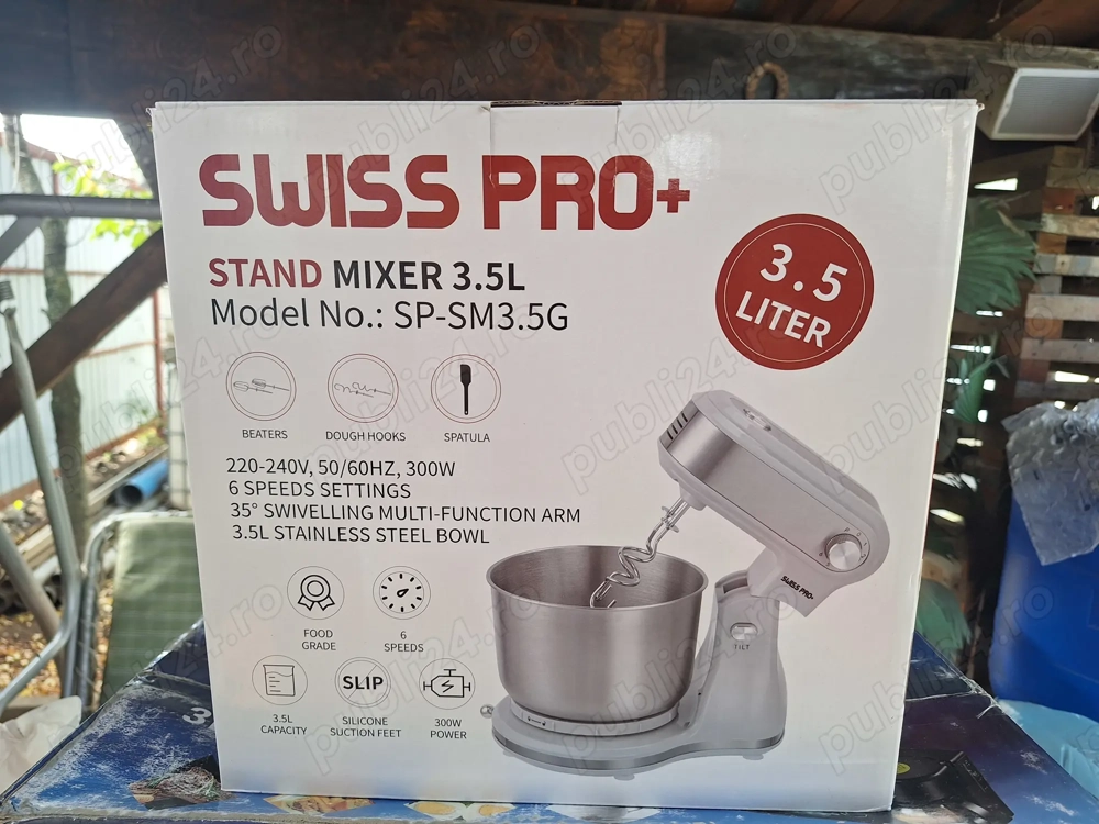 Robot Mixer Swiss Pro +