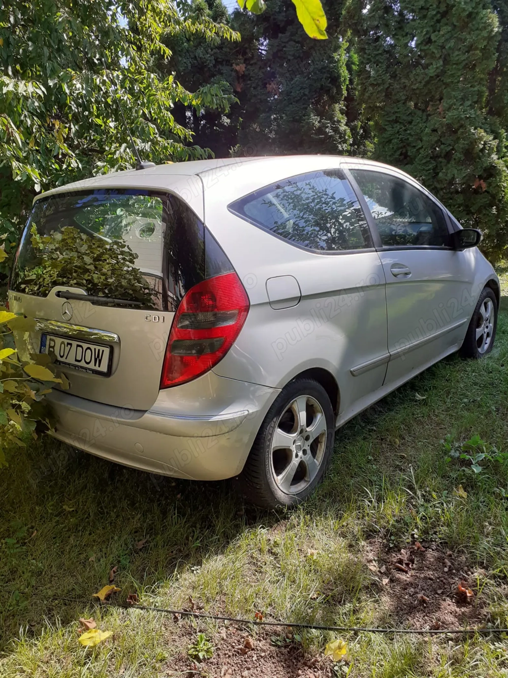 Mercedes A 160 cdi, 2000 euro