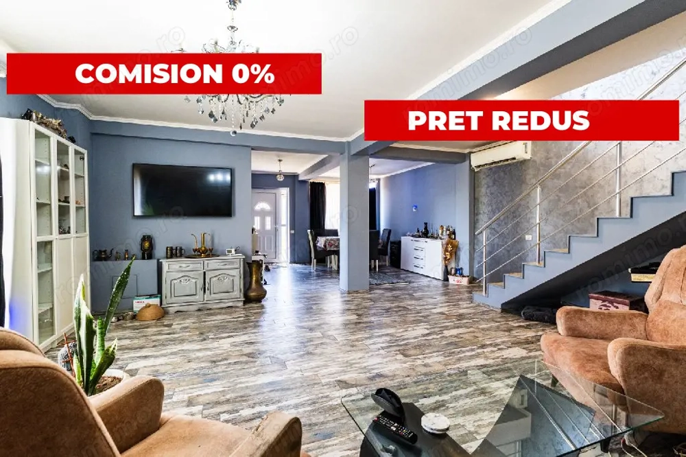 Vila P+1 | Palazu Mare | Teren 1412 mp 