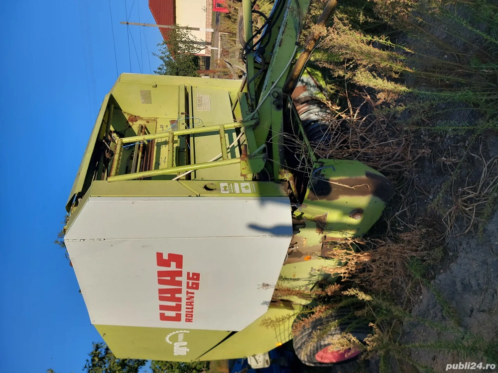 Claas rollant 66