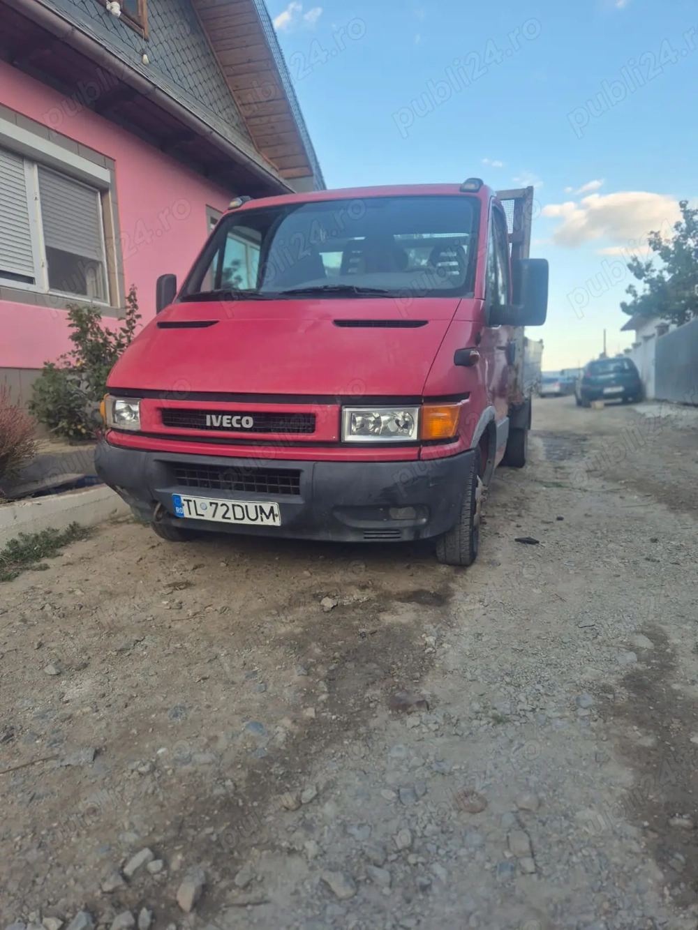 Iveco dayli basculabil 