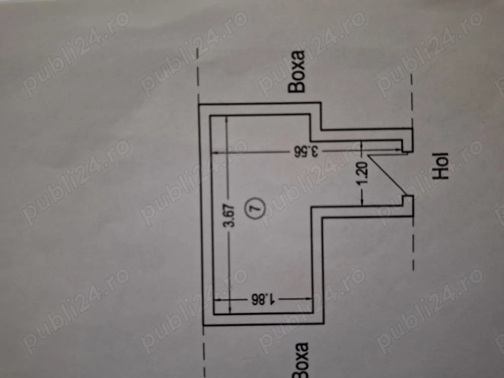 Apartament 2 camere   54 mp + boxă 9 mp   Ultra Central
