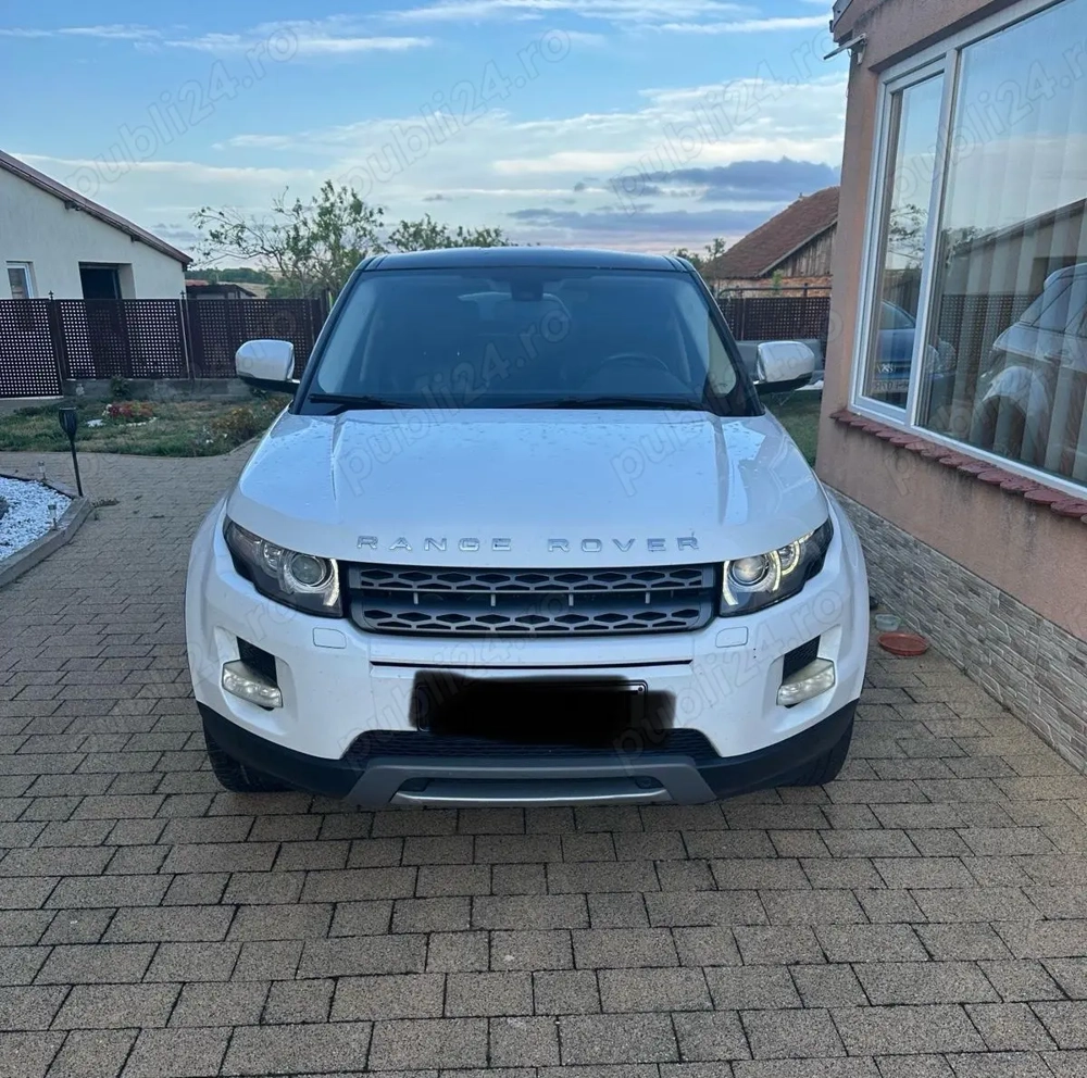 Vand Range Rover Evoque