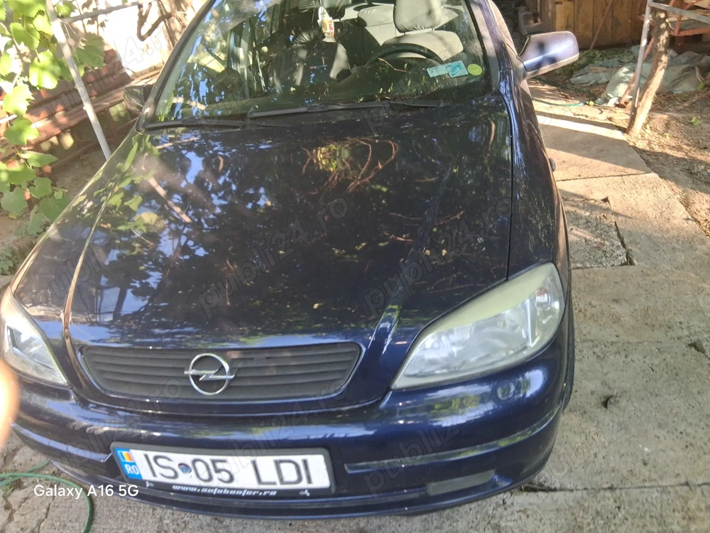 Opel Astra G 2002 z16xe 
