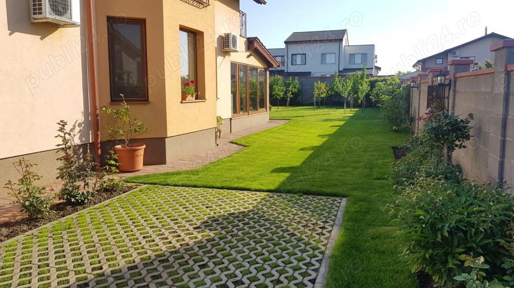 Amenajari spatii verzi   Montam pavaje