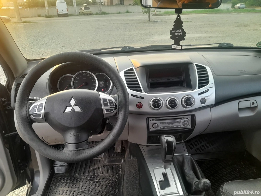 vand mitsubishi l200 2012