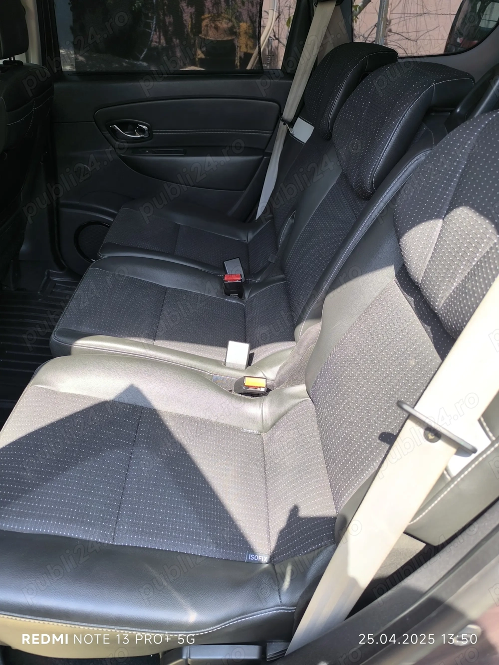 Renault Grand scenic 3, Bose 7 locuri 