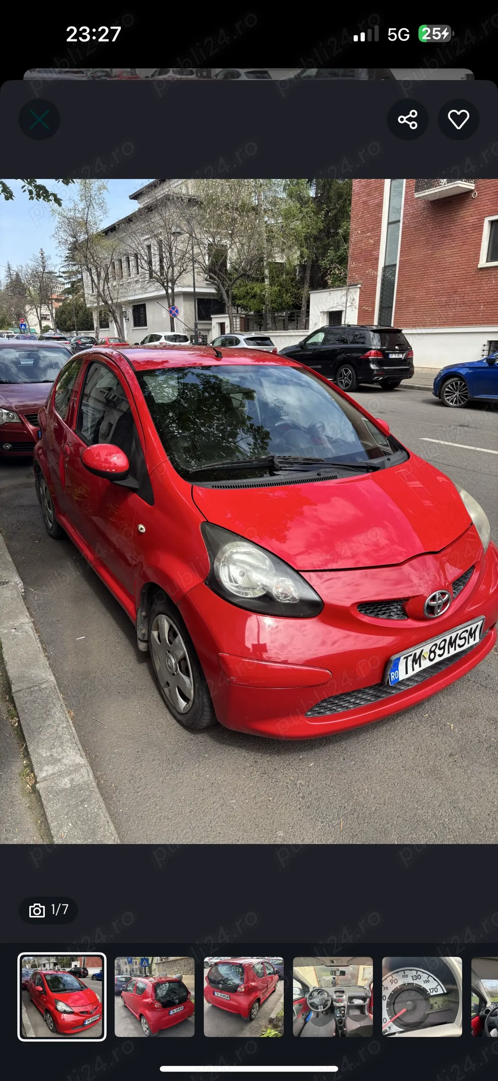 Toyota aygo 1.0 2008