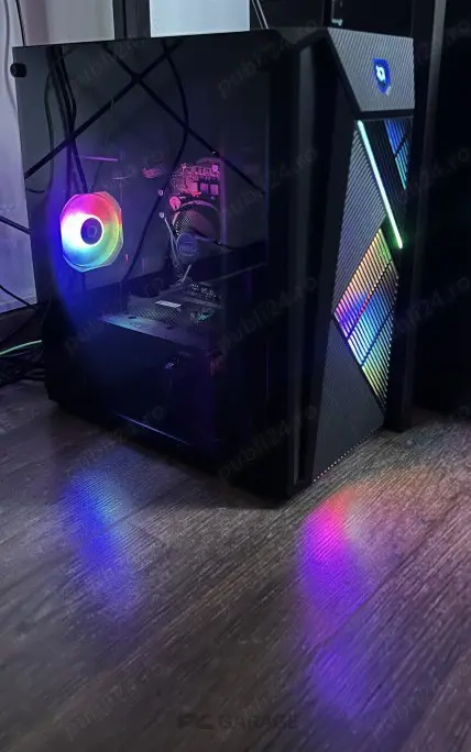 PC Gaming Aquirys, intel i5 7400, SSD, 8GB Ram DDR4, Timisoara. Schimb cu PS4