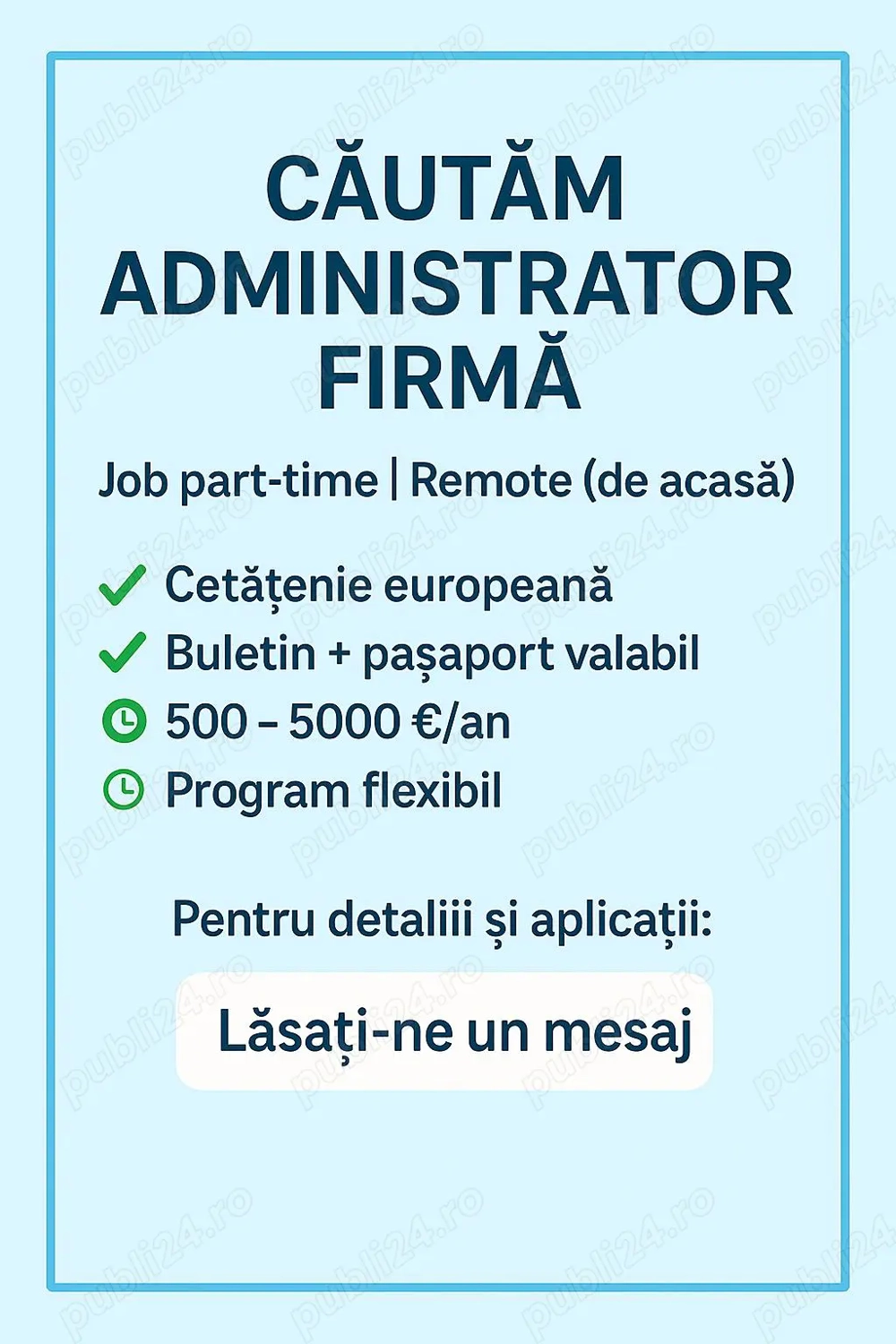 Administrator firma