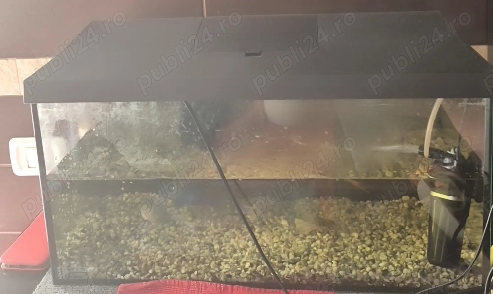 Acvariu 35 l aproape nou
