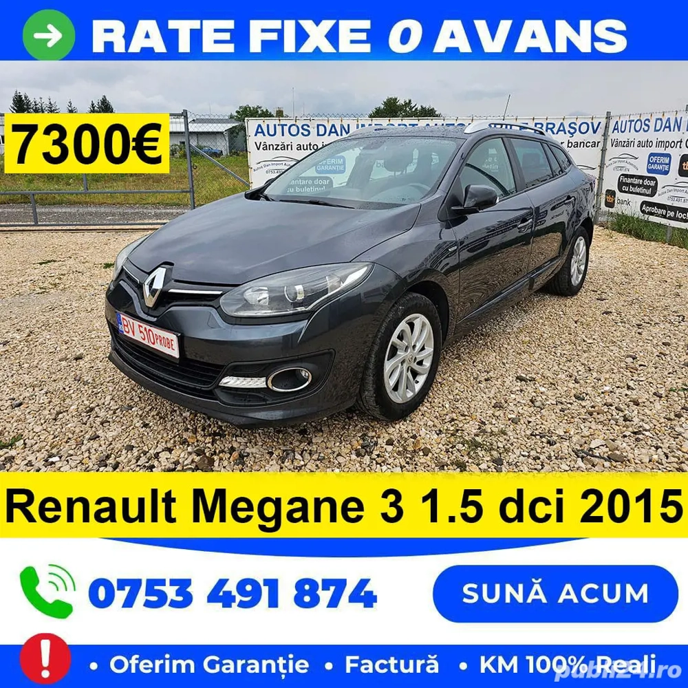 Renault Megane 2015