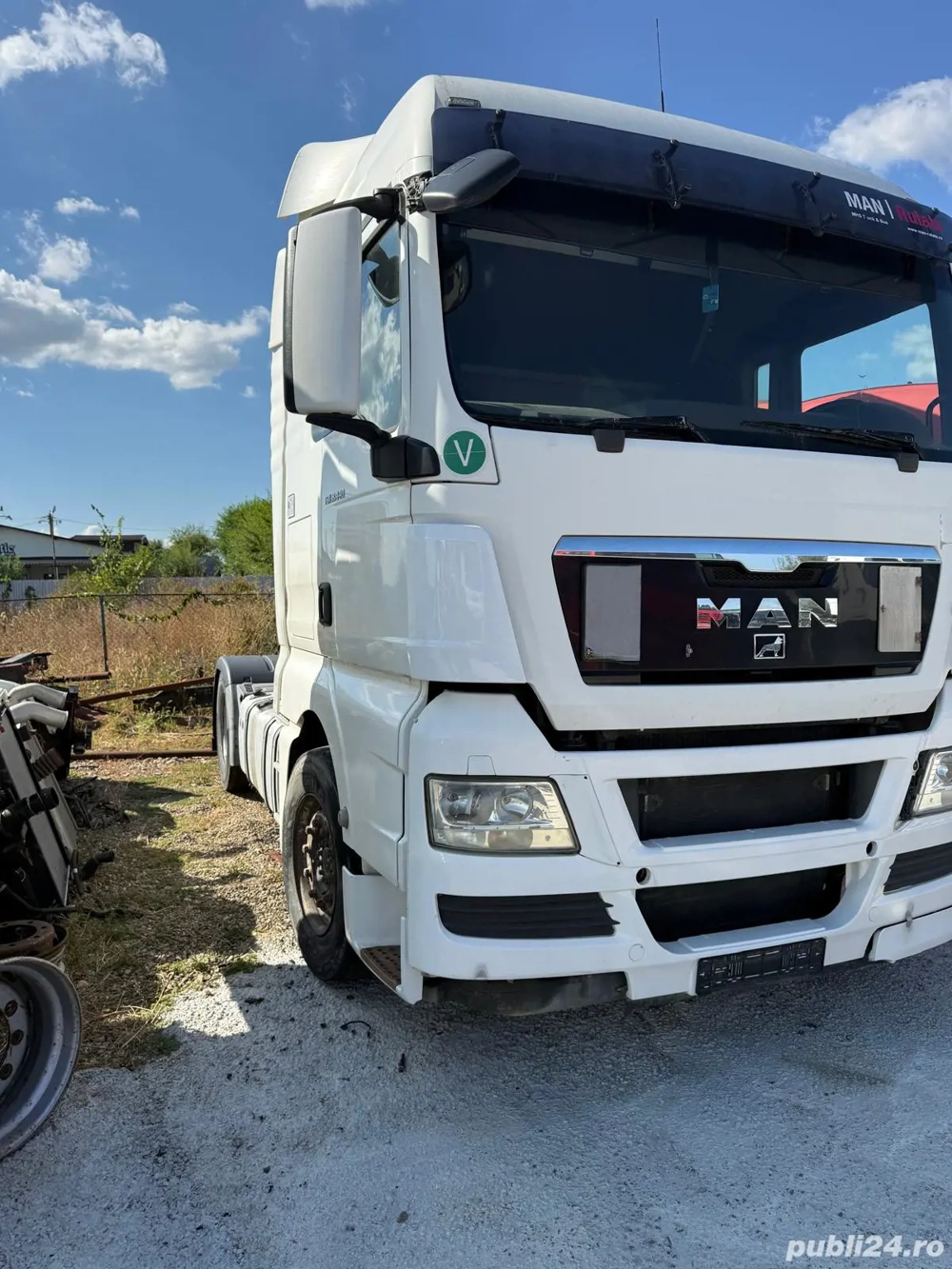 dezmembrez man tgx euro 5