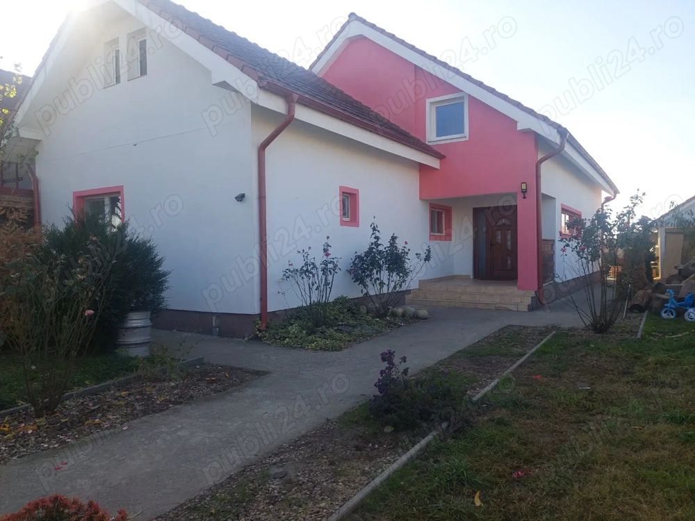 Vând Casă Nouă în Sânpaul 