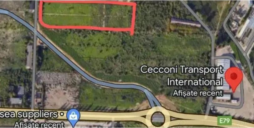 Teren intravilan -17233MP, Zona Industrială(Calea Borșului) , Oradea.