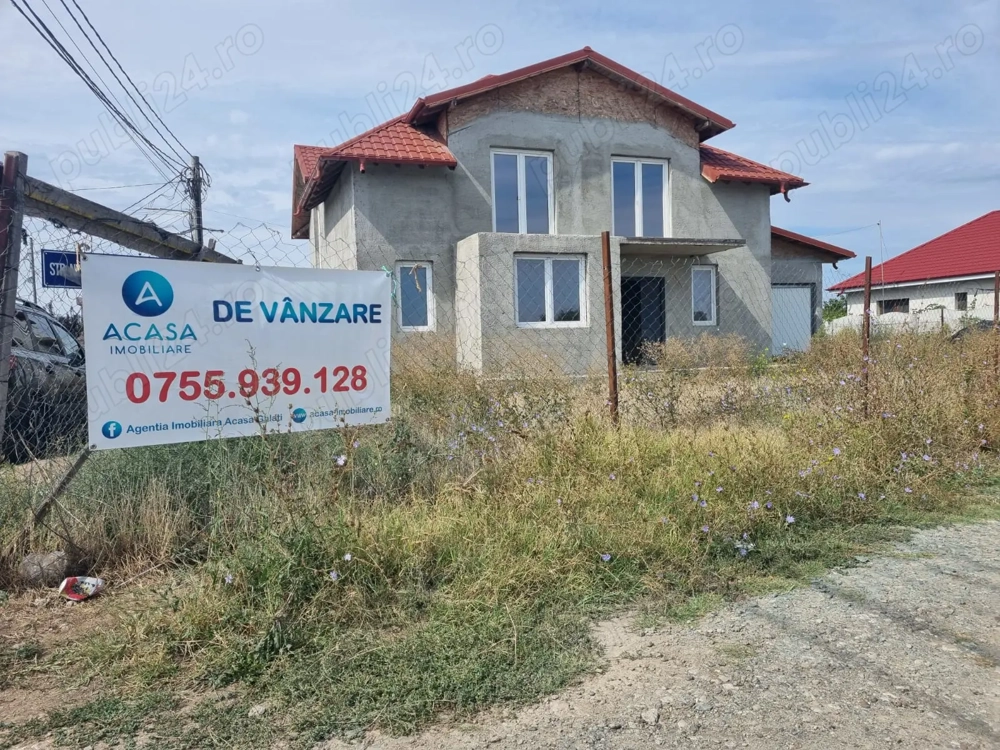 Vanzare vila clasica in Sat Costi, sup 210 mp, P+M, la gri, teren 500 mp