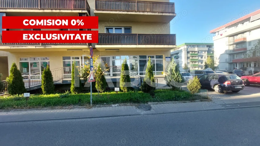 COMISION 0% Spatiu comercial de inchiriat 68 mp zona Turnisor