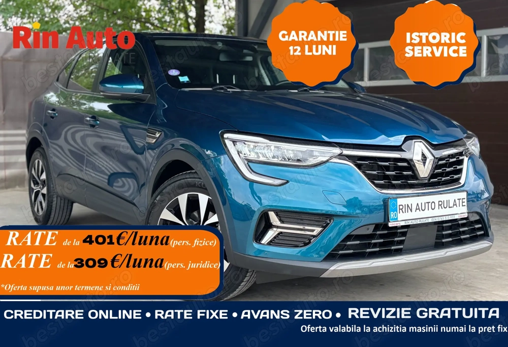 Renault arkana Benzina 1.33 TCe