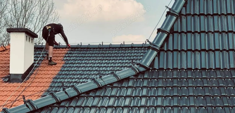 Servicii complete pentru construcții și reparații acoperișuri