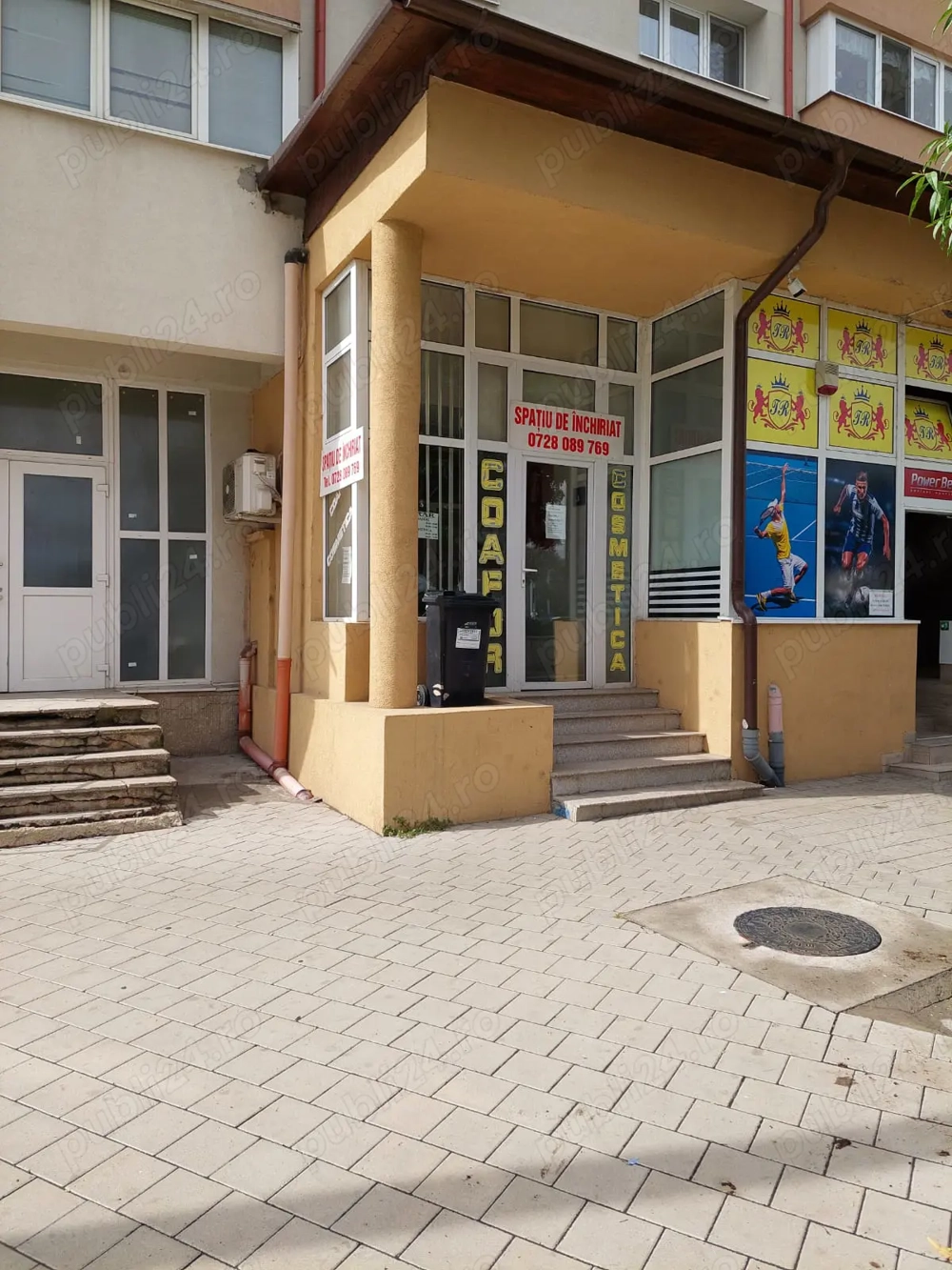 Spatiu comercial - de inchiriat