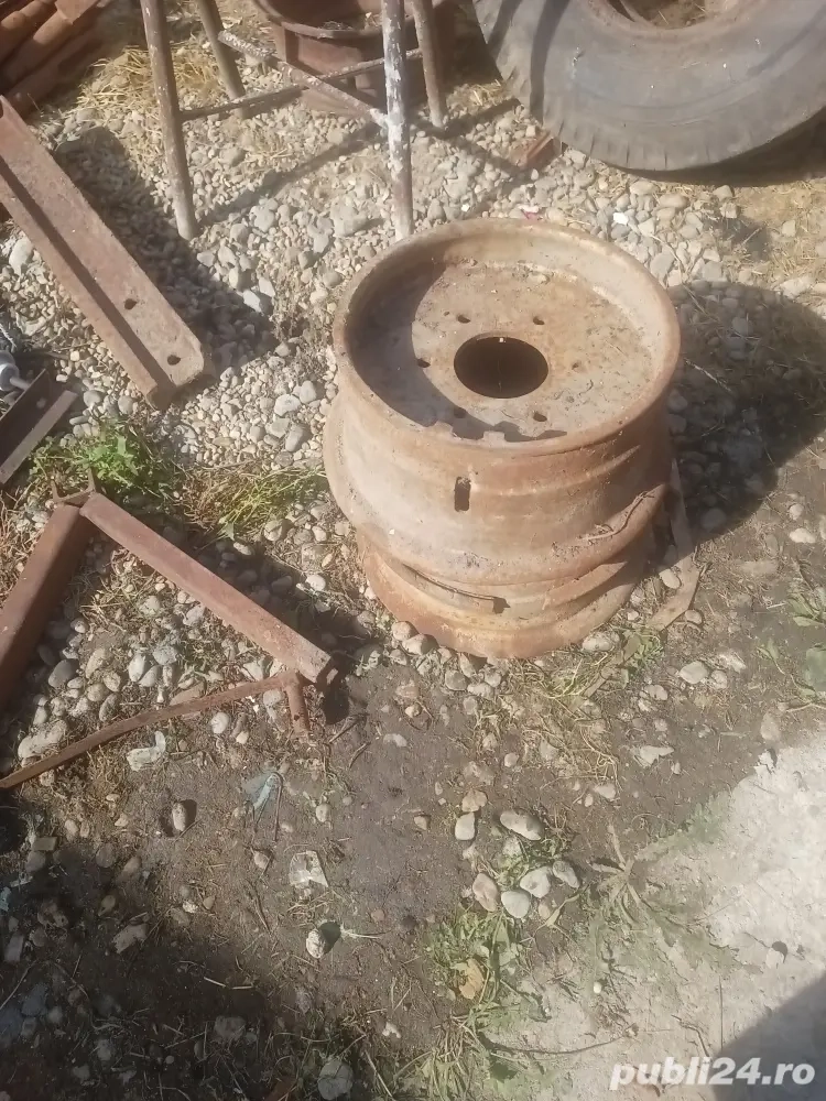 Roti si genti tractor