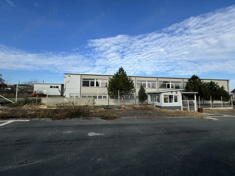 Hala productie P+1 si apartament de serviciu Navodari - c-tie beton