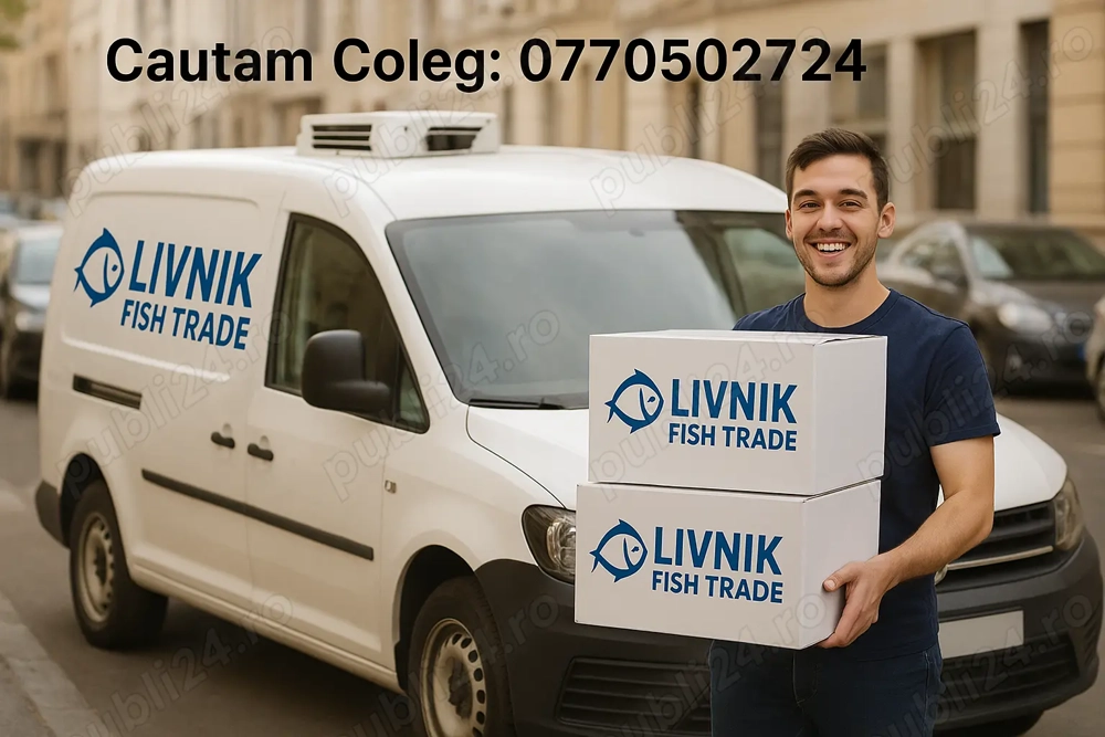 angajam sofer categoria B pentru autoutilitara frigorifica transport international si national