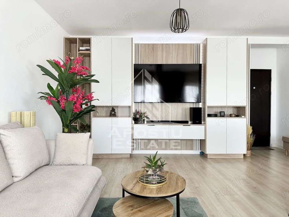 Apartament de vanzare cu 2 camere si terasa 46 mp, Ikea