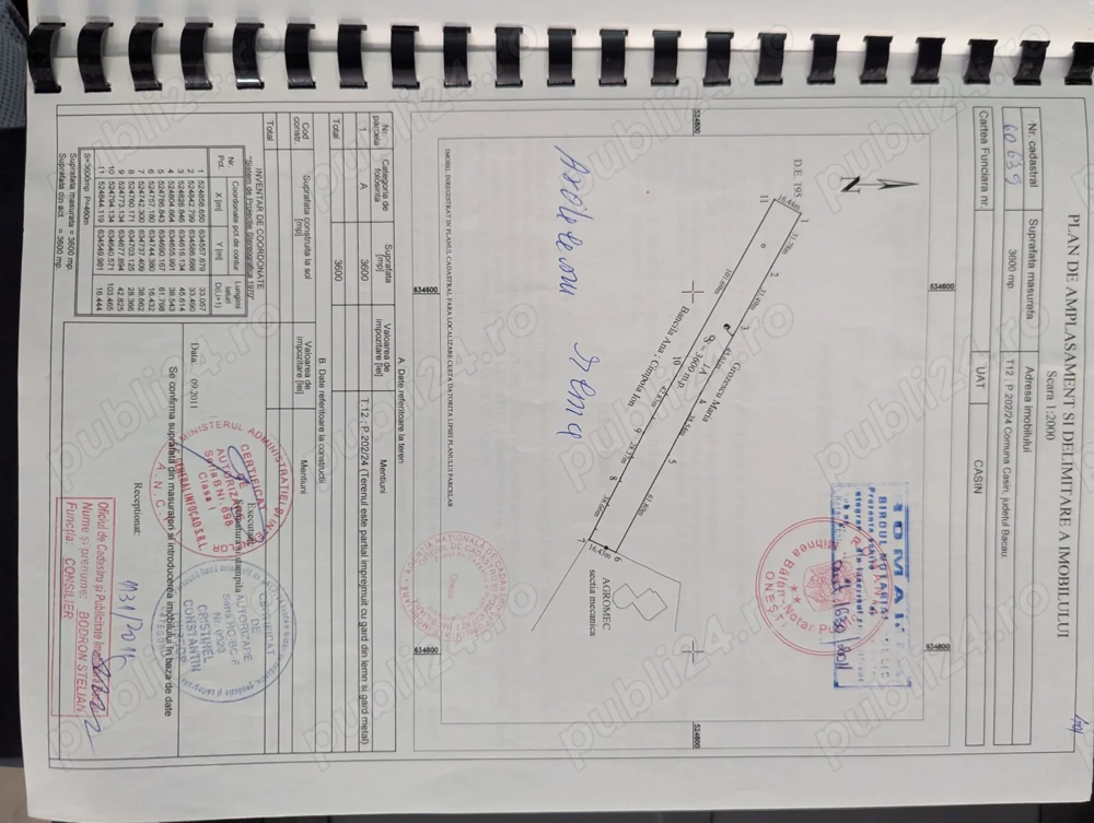 teren pentru construire casa