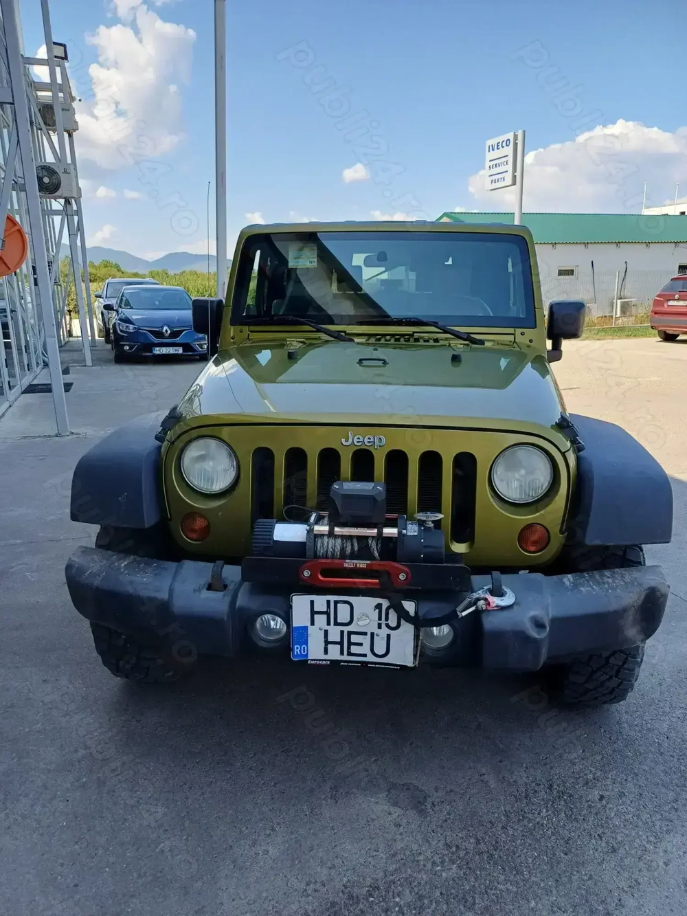 Vând Jeep Wrangler Rubicon fab 2008 cumpărat de nou din America  Vând Jeep Wrangler Rubicon fab 2008 cumpărat de nou din America