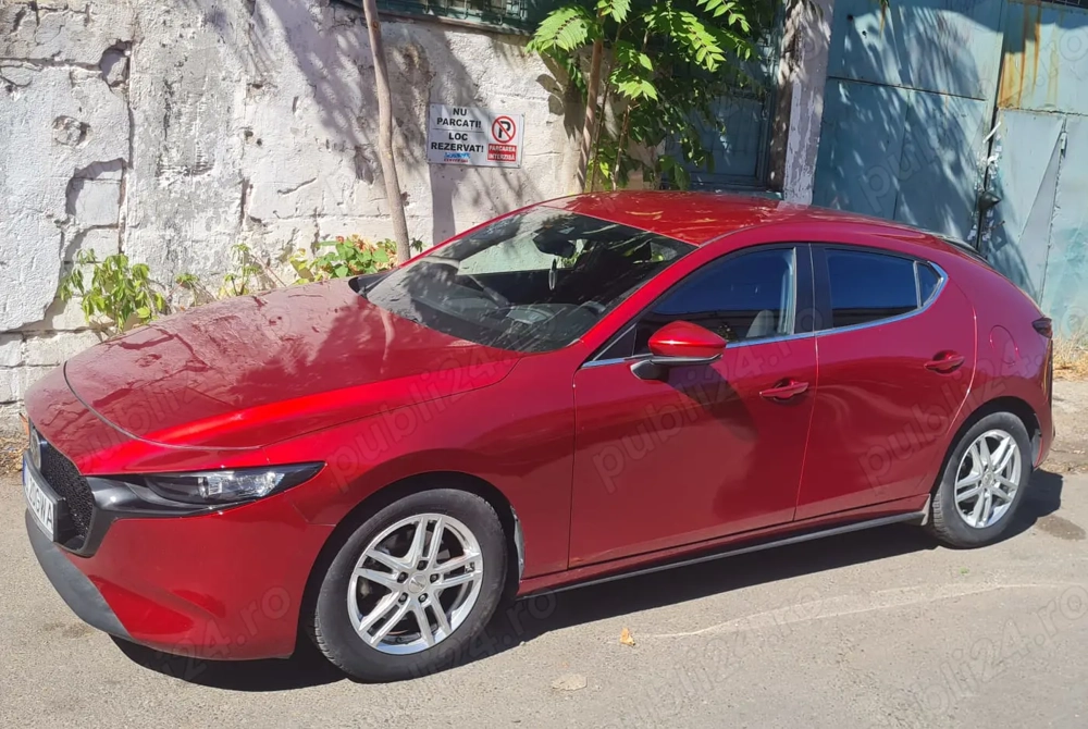 Mazda 3, Skyactiv G122, 2019 Mazda 3, Skyactiv G122, 2019