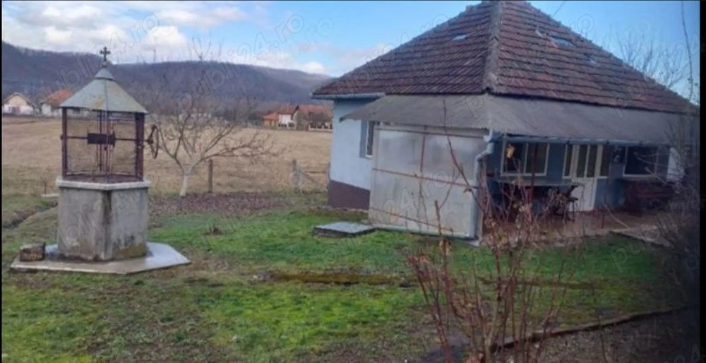 Casa cu teren-Baia de Cris
