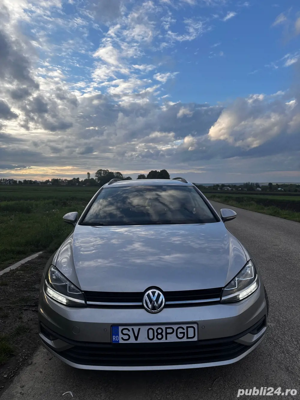 Vând golf 7.5 facelift, 1.6 TDI 115cp, Euro 6