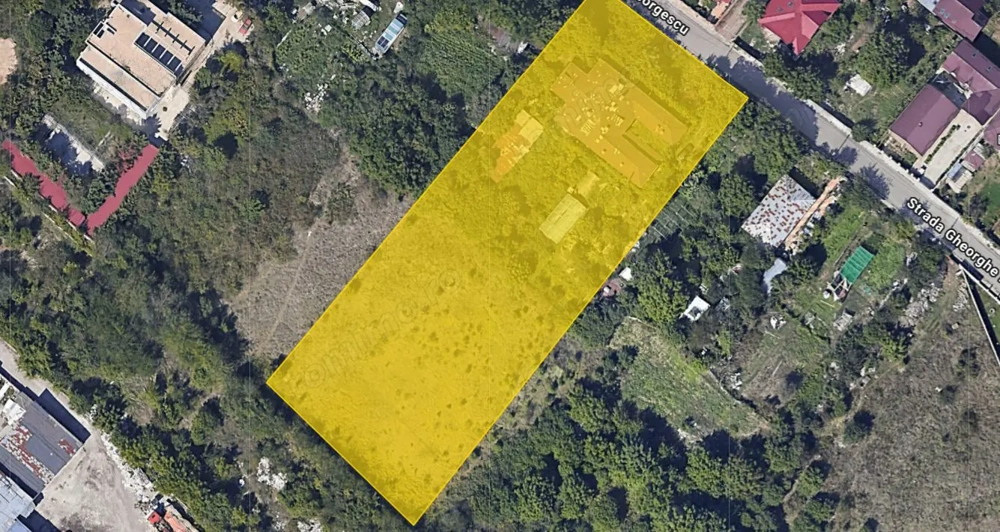 Intravilan zona centrala Voluntari