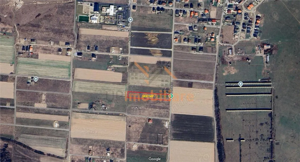 TEREN INTRAVILAN | 3837 mp | CIHEI | BIHOR