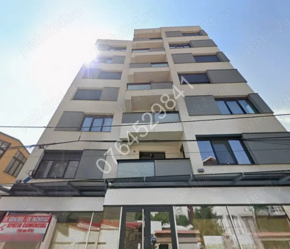 Inchiriez apartament 2 camere zona 13 Septembrie-Marriott, Str. Sirenelor, bloc 2016, renovat.