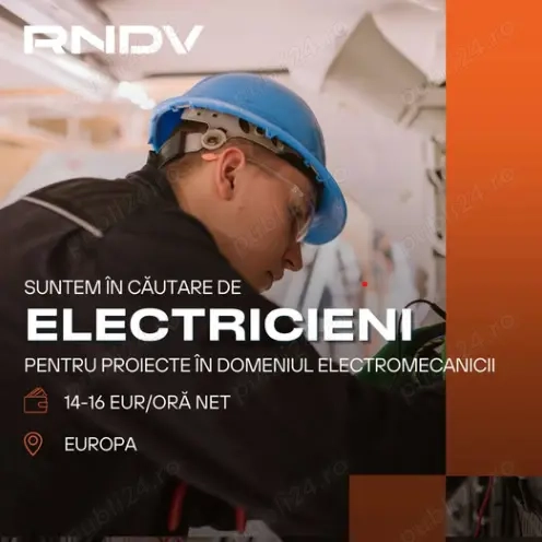 Electrician - Benzi industriale conveior