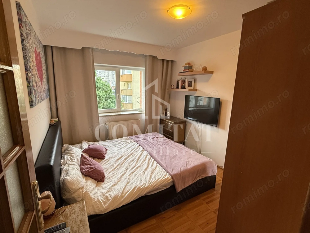 Apartament cu 4 camere decomandate | Cartierul Mărăști | Zona Kaufland