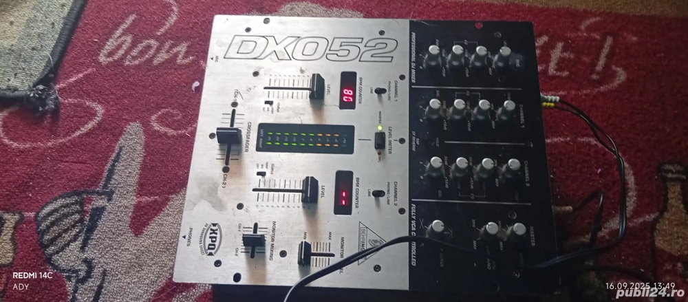 Mixer audio Pasiv Behringer DX052