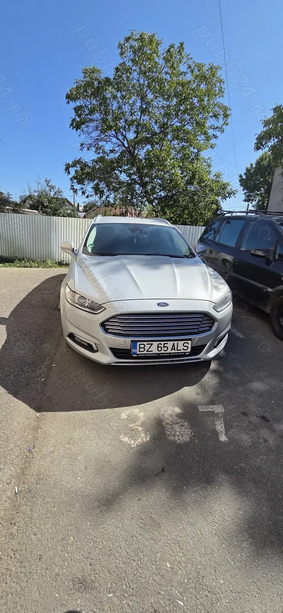 Vând ford mondeo 2.0 tdci