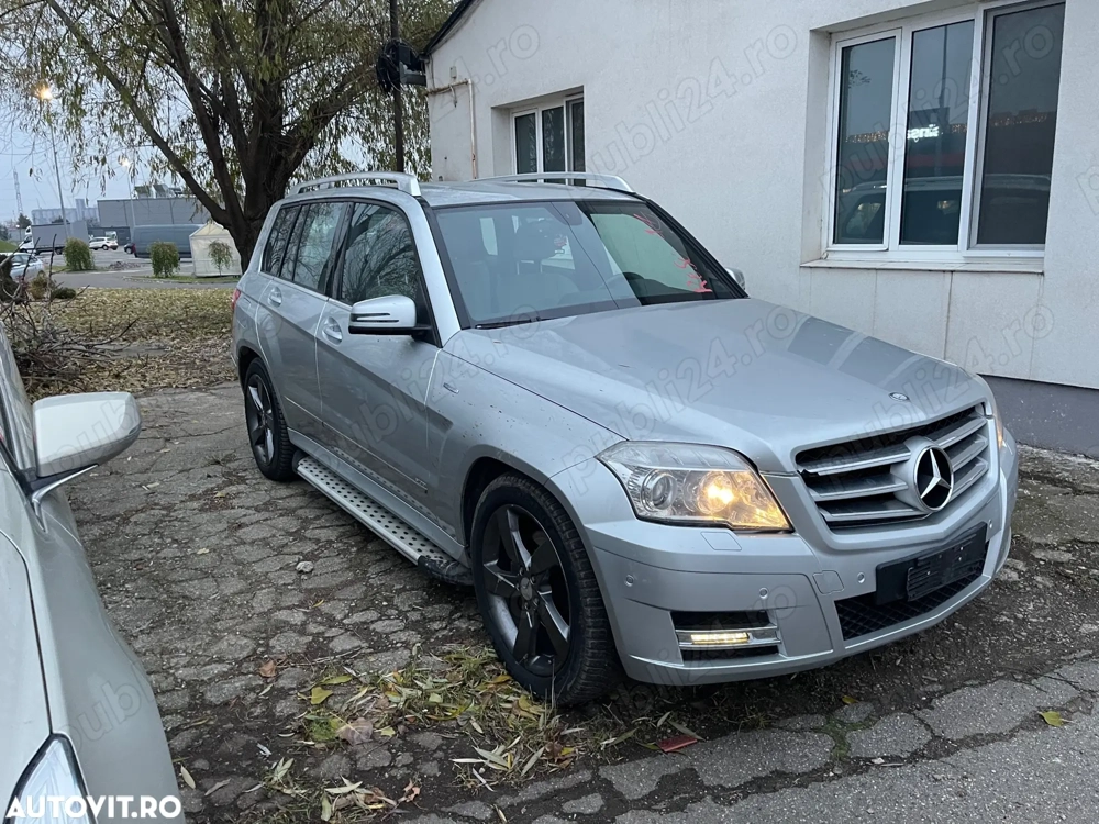 Mercedes-Benz GLK 220 CDI DPF 4Matic BlueEfficiency  7G-TRONIC Automatic Finantabil Mercedes-Benz GLK 220 CDI DPF 4Matic BlueEfficiency  7G-TRONIC Automatic Finantabil