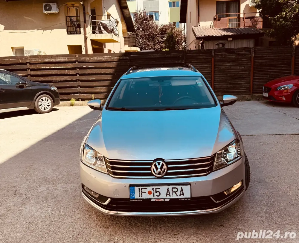 VW Passat 2.0 dsg 140cp