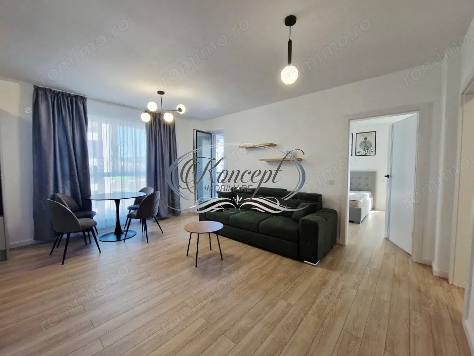 Apartament la prima inchiriere cu finisaje moderne, Floresti