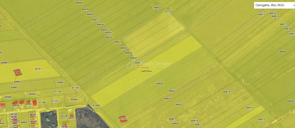 teren intravilan, 12000 mp, Ciorogarla, jud. Ilfov