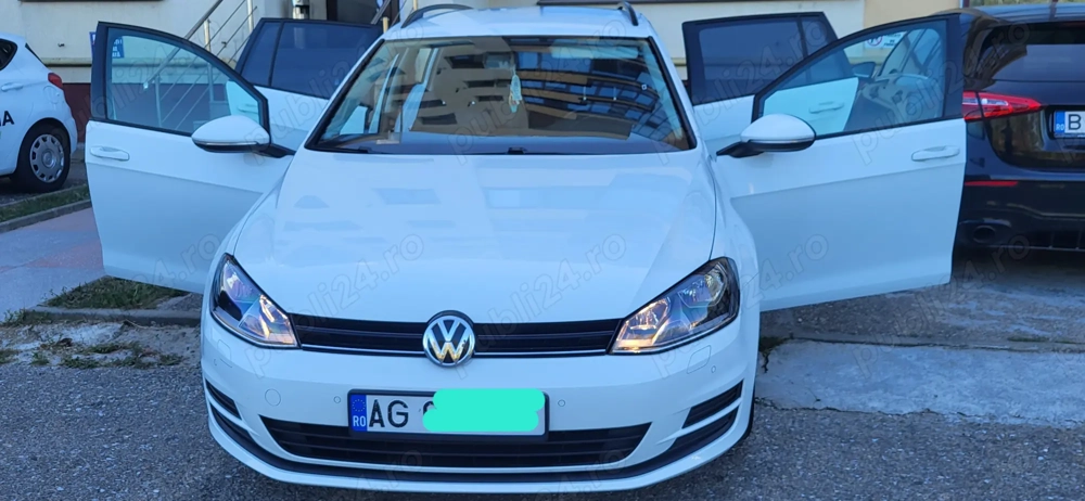 Vw Golf 7  Comfortline  2014 -motor 1.6 - 105 cp - euro 5   273 000 km  