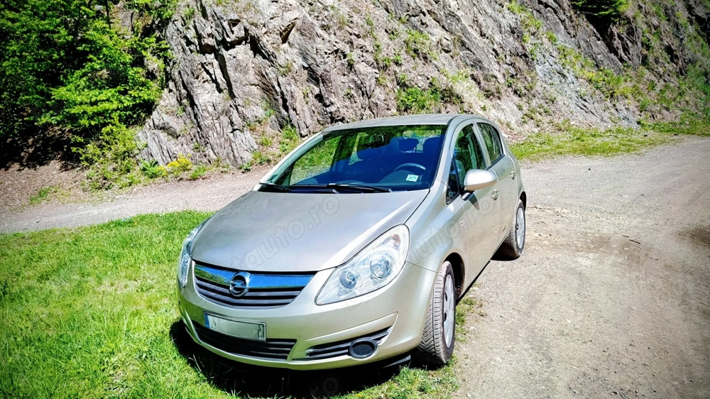 Vand automobil Opel Corsa 
