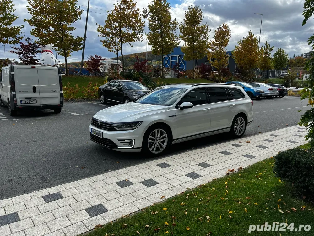 Passat B8 GTE Hybrid 